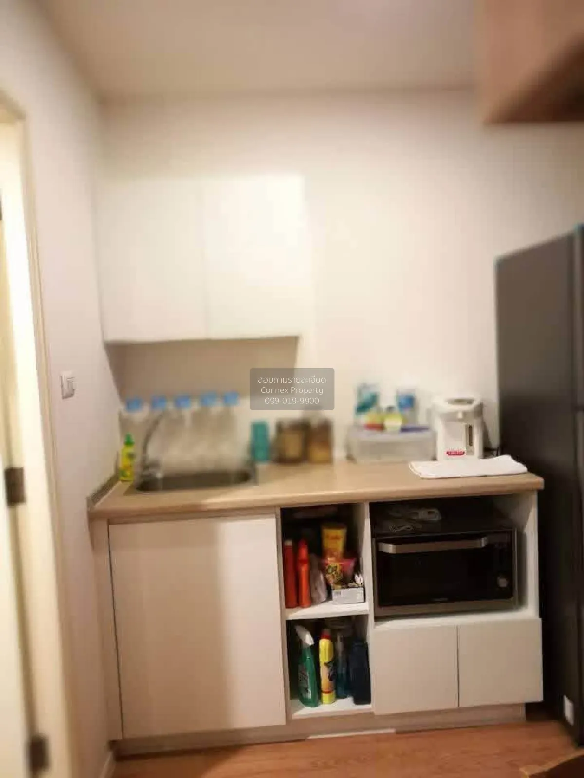 For Sale Condo , Lumpini Ville Ramkhamhaeng 60/2 , corner unit , 