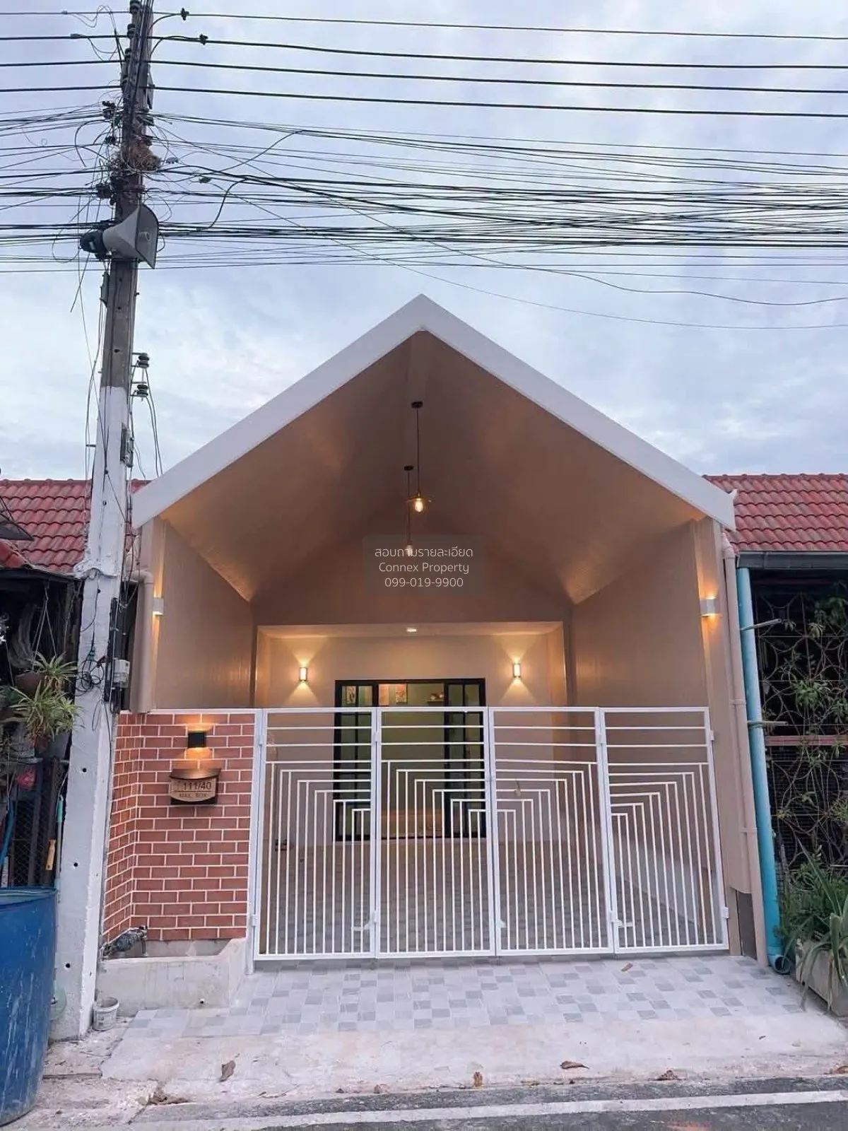 ขายทาวน์เฮ้าส์/ทาวน์โฮม  บ้านอยู่เจริญ 1 บึงยี่โถ ธัญบุรี ปทุมธาน 1