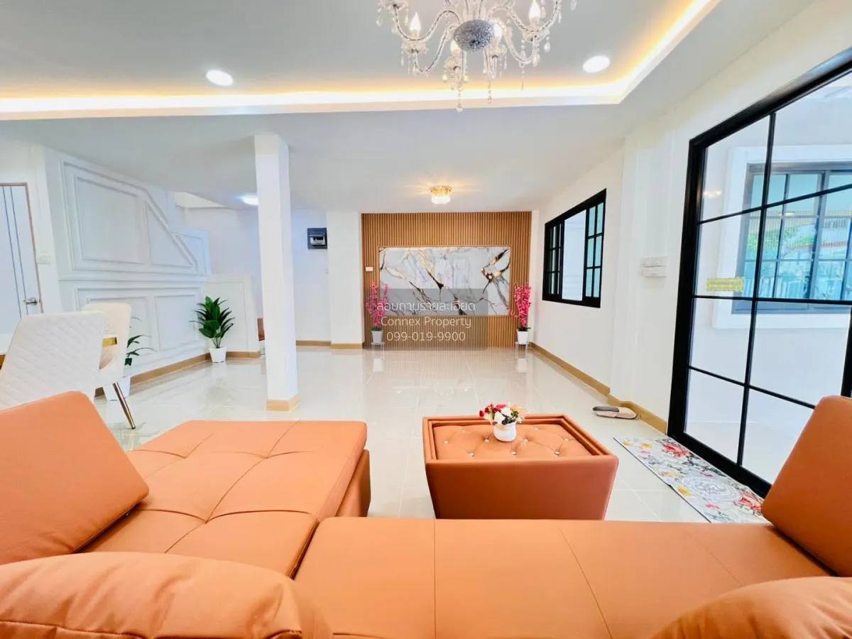 ขายบ้าน  บ้านนนทรี ปาร์ค บางรักน้อย รีโนเวทใหม่ บางรักน้อย เมืองน 3