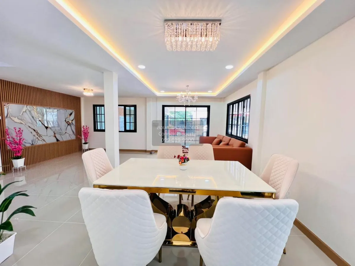 ขายบ้าน  บ้านนนทรี ปาร์ค บางรักน้อย รีโนเวทใหม่ บางรักน้อย เมืองน