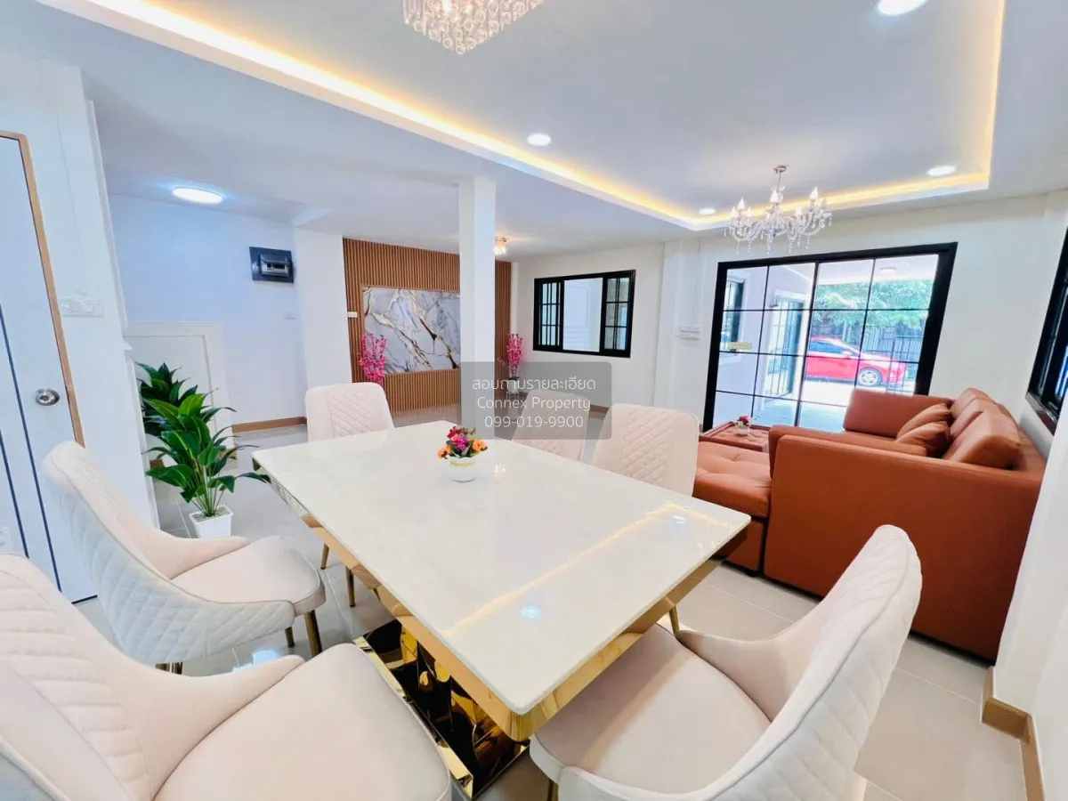 ขายบ้าน  บ้านนนทรี ปาร์ค บางรักน้อย รีโนเวทใหม่ บางรักน้อย เมืองน