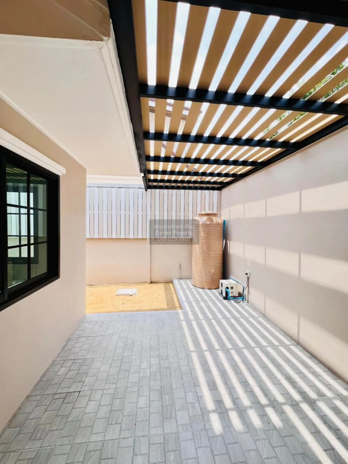 ขายบ้าน  บ้านนนทรี ปาร์ค บางรักน้อย รีโนเวทใหม่ บางรักน้อย เมืองน