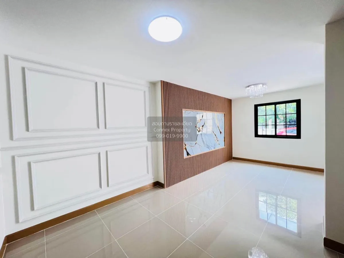 ขายบ้าน  บ้านนนทรี ปาร์ค บางรักน้อย รีโนเวทใหม่ บางรักน้อย เมืองน