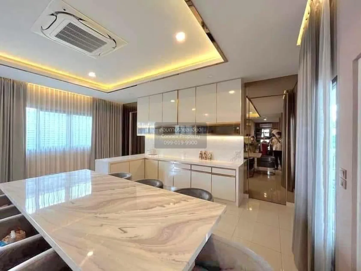 ขายบ้าน  เดอะ ซิตี้ ราชพฤกษ์ - สวนผัก มหาสวัสดิ์ บางกรวย นนทบุรี  4