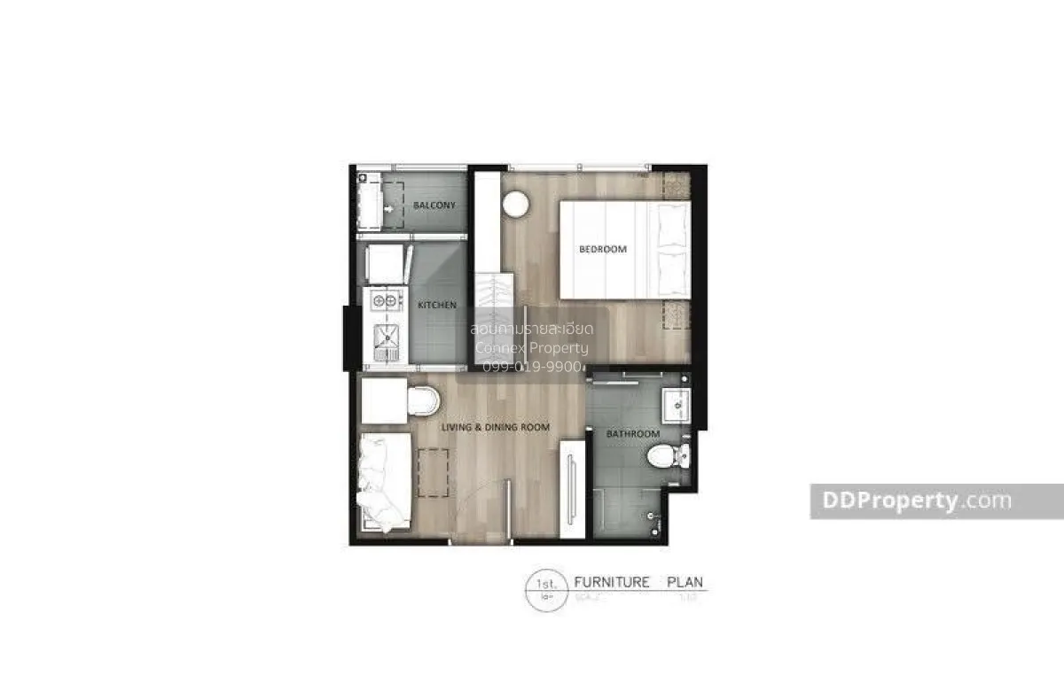 For Sale Condo , THE EXCEL LADPRAO-SUTTHISAN , MRT-Lat Phrao , Wa