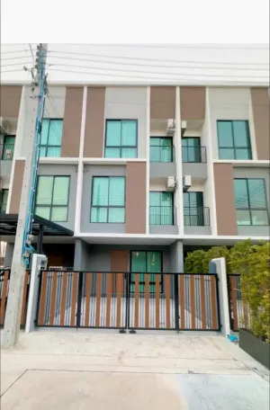 For Rent Townhouse/Townhome  , Nue Connex House Donmueang , SRT-Lak Hok (Rangsit University) , Sanambin , Don Mueang , Bangkok , CX-169919