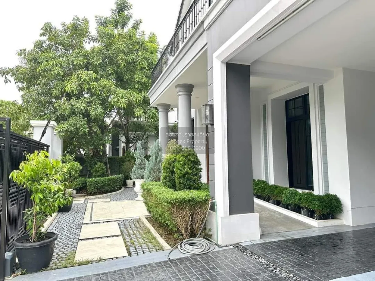 For Sale House , The Palazzo Pinklao , wide frontage , Salathamma 2