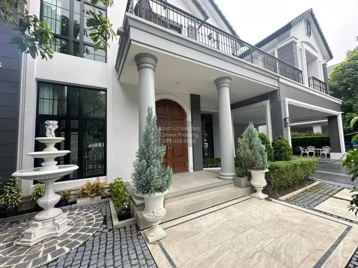 For Sale House , The Palazzo Pinklao , wide frontage , Salathamma 3