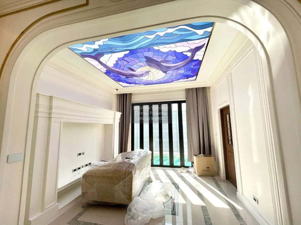 For Sale House , The Palazzo Pinklao , wide frontage , Salathamma