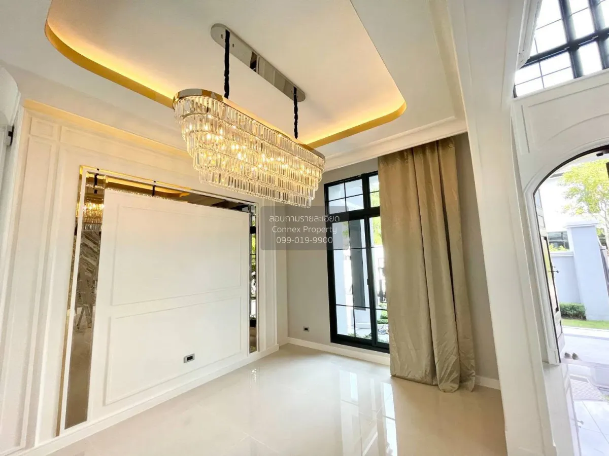 For Sale House , The Palazzo Pinklao , wide frontage , Salathamma