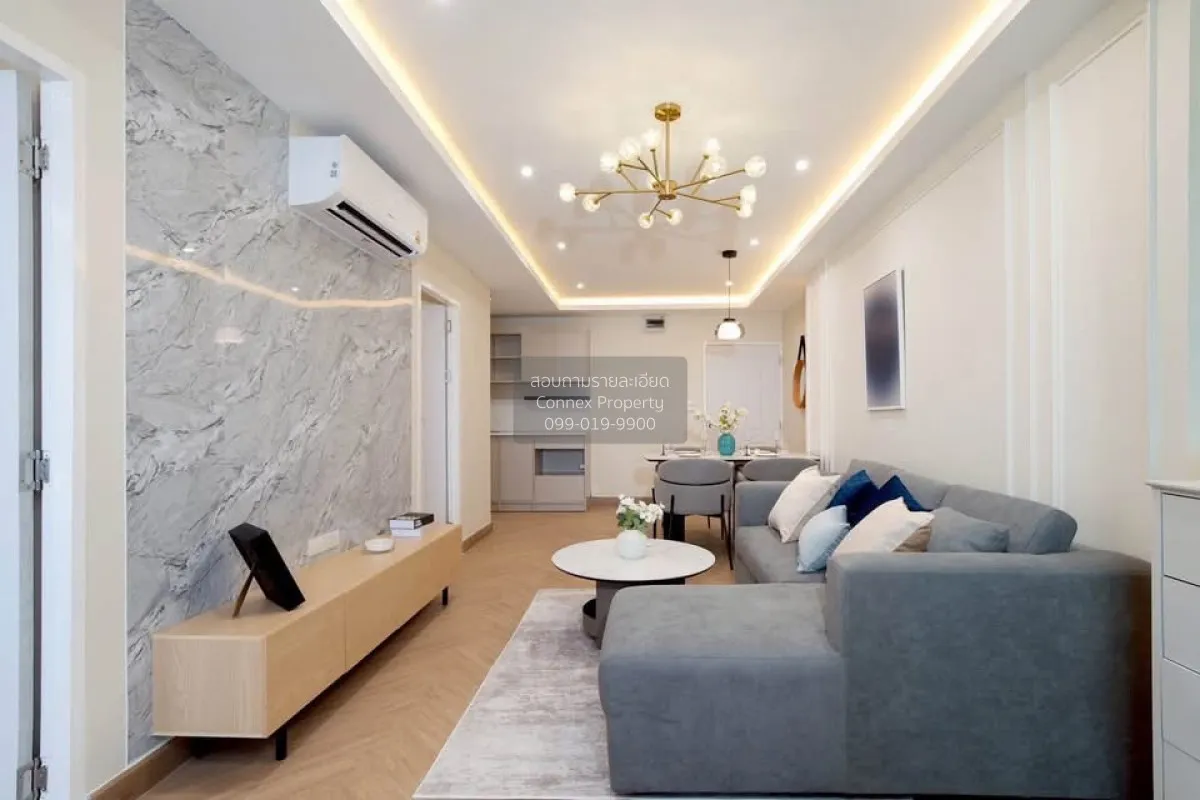 For Sale Condo , The Trio Garden , MRT-Sri Nakharin 38 , Nong Bon 1