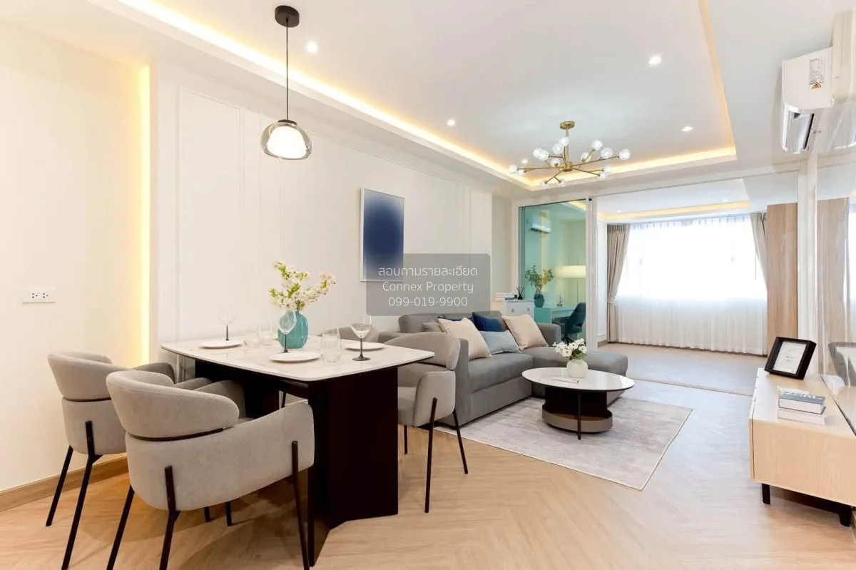 For Sale Condo , The Trio Garden , MRT-Sri Nakharin 38 , Nong Bon 3