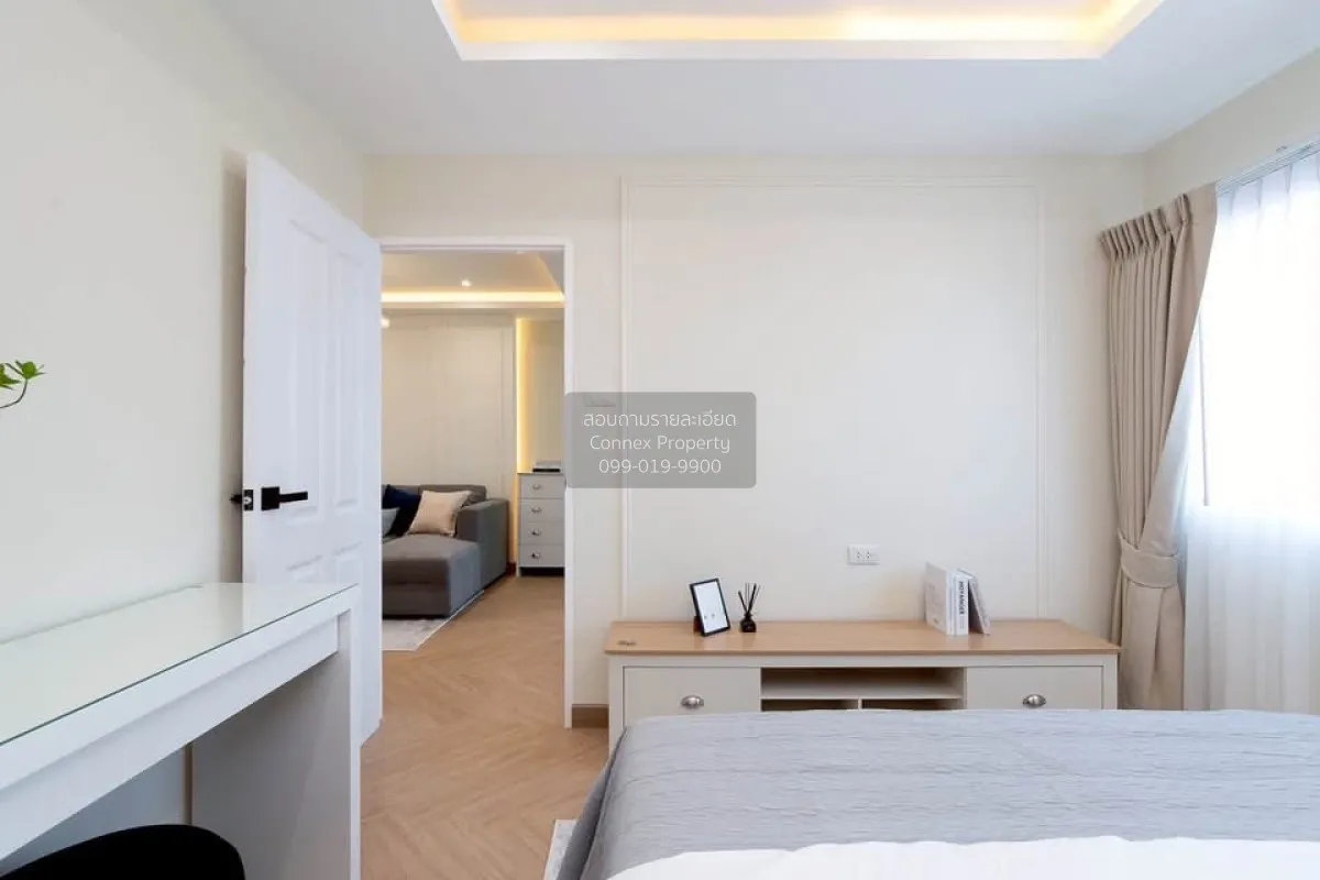 For Sale Condo , The Trio Garden , MRT-Sri Nakharin 38 , Nong Bon