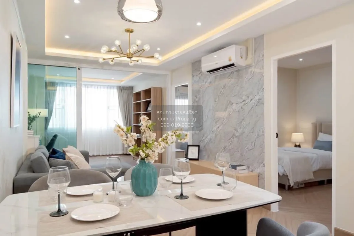 For Sale Condo , The Trio Garden , MRT-Sri Nakharin 38 , Nong Bon