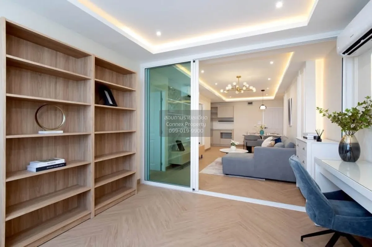 For Sale Condo , The Trio Garden , MRT-Sri Nakharin 38 , Nong Bon