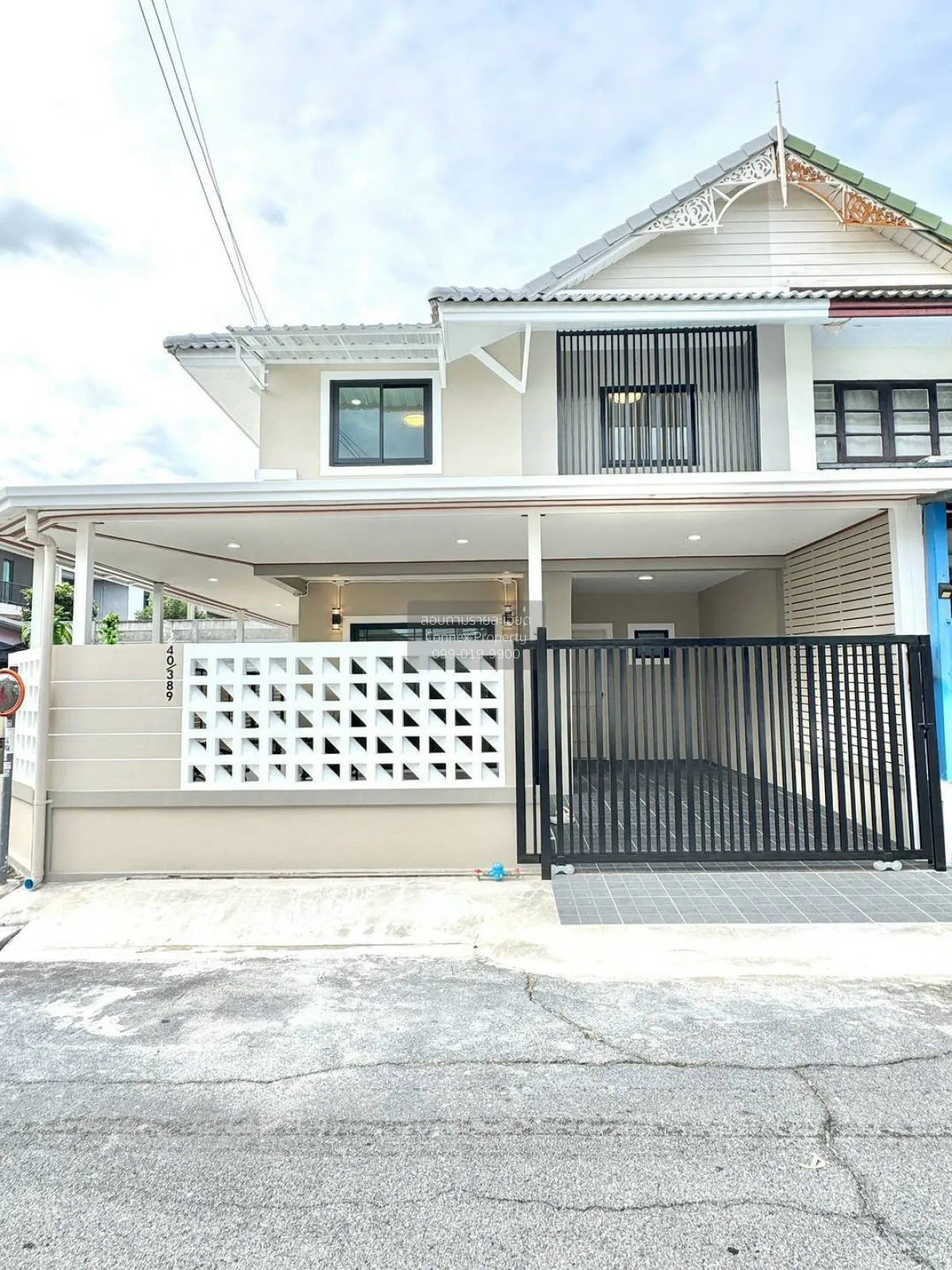 ขายทาวน์เฮ้าส์/ทาวน์โฮม  บ้านพฤกษา 14 เอ บางบัวทอง รีโนเวทใหม่ บา 1