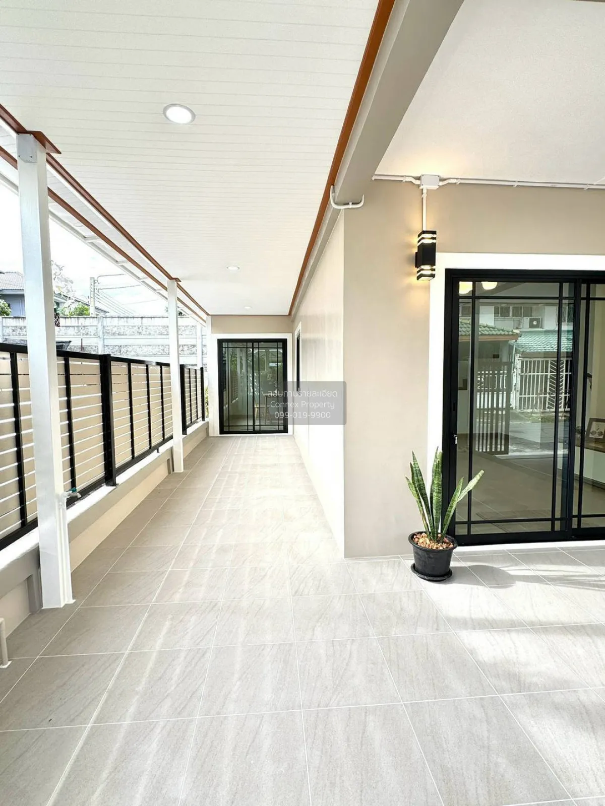 ขายทาวน์เฮ้าส์/ทาวน์โฮม  บ้านพฤกษา 14 เอ บางบัวทอง รีโนเวทใหม่ บา 3