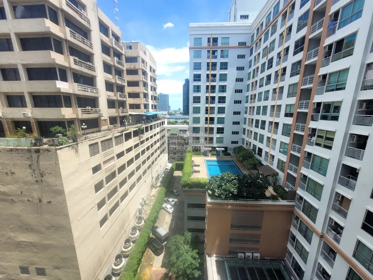 For Sale Condo , Life @ BTS Thaphra , newly renovated , BTS-Talat