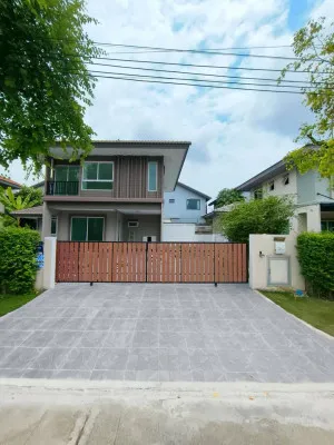 For Sale House , Kanasiri Chaiyaphruek - Wongwaen , Bang Bua Thong , Bang Bua Thong , Nonthaburi , CX-169991