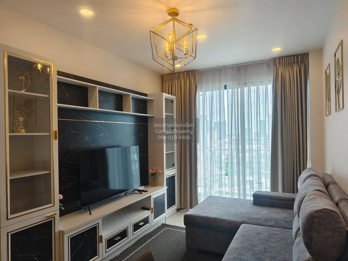 For Rent Condo , Supalai Premier Charoen Nakhon , nice view , hig 1
