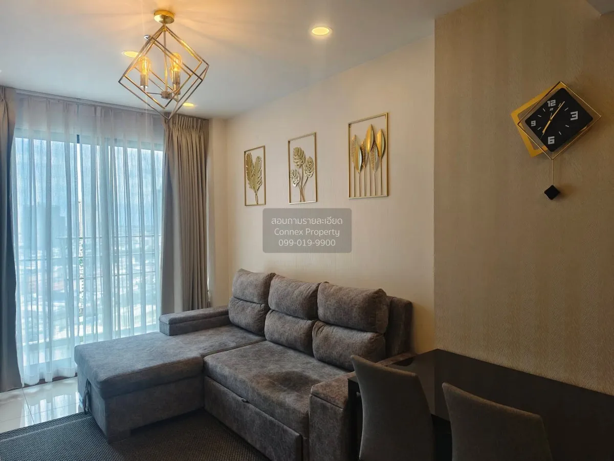 For Rent Condo , Supalai Premier Charoen Nakhon , nice view , hig