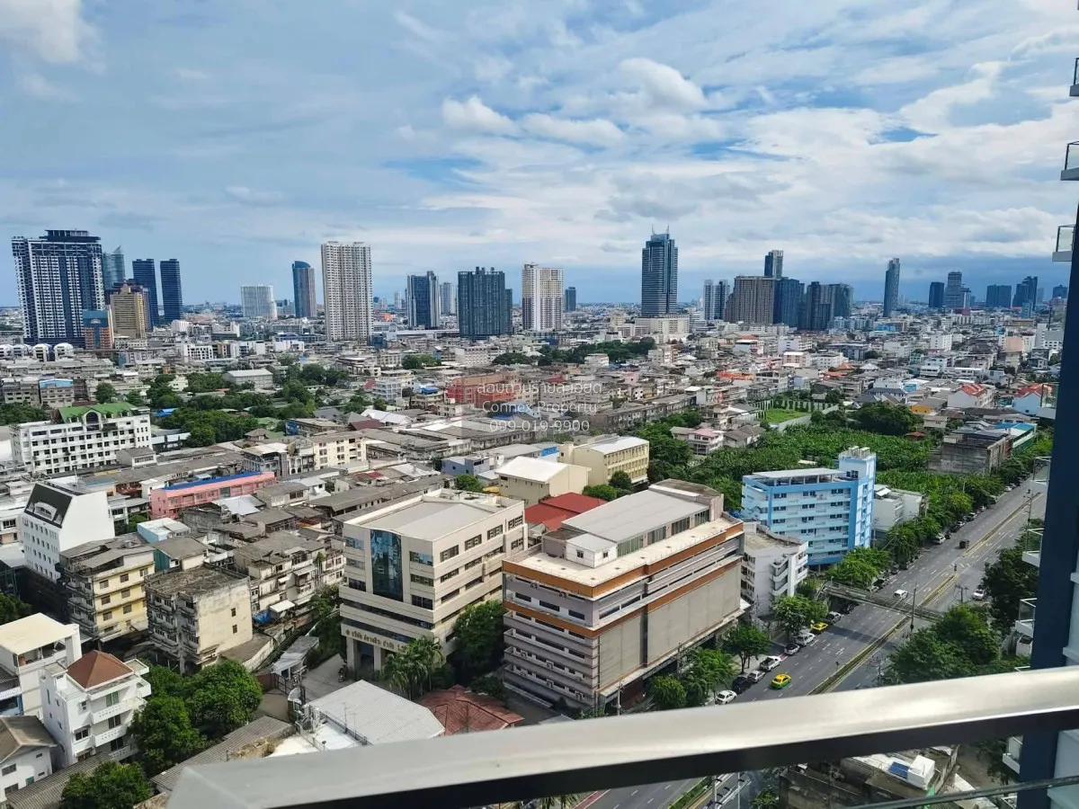 For Rent Condo , Supalai Premier Charoen Nakhon , nice view , hig
