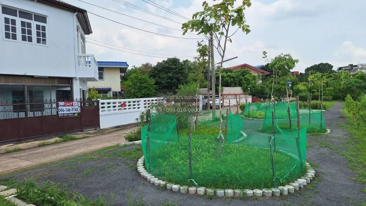 For Sale Thai teyin Village,Vibhavadi Rangsit  80 , corner unit ,