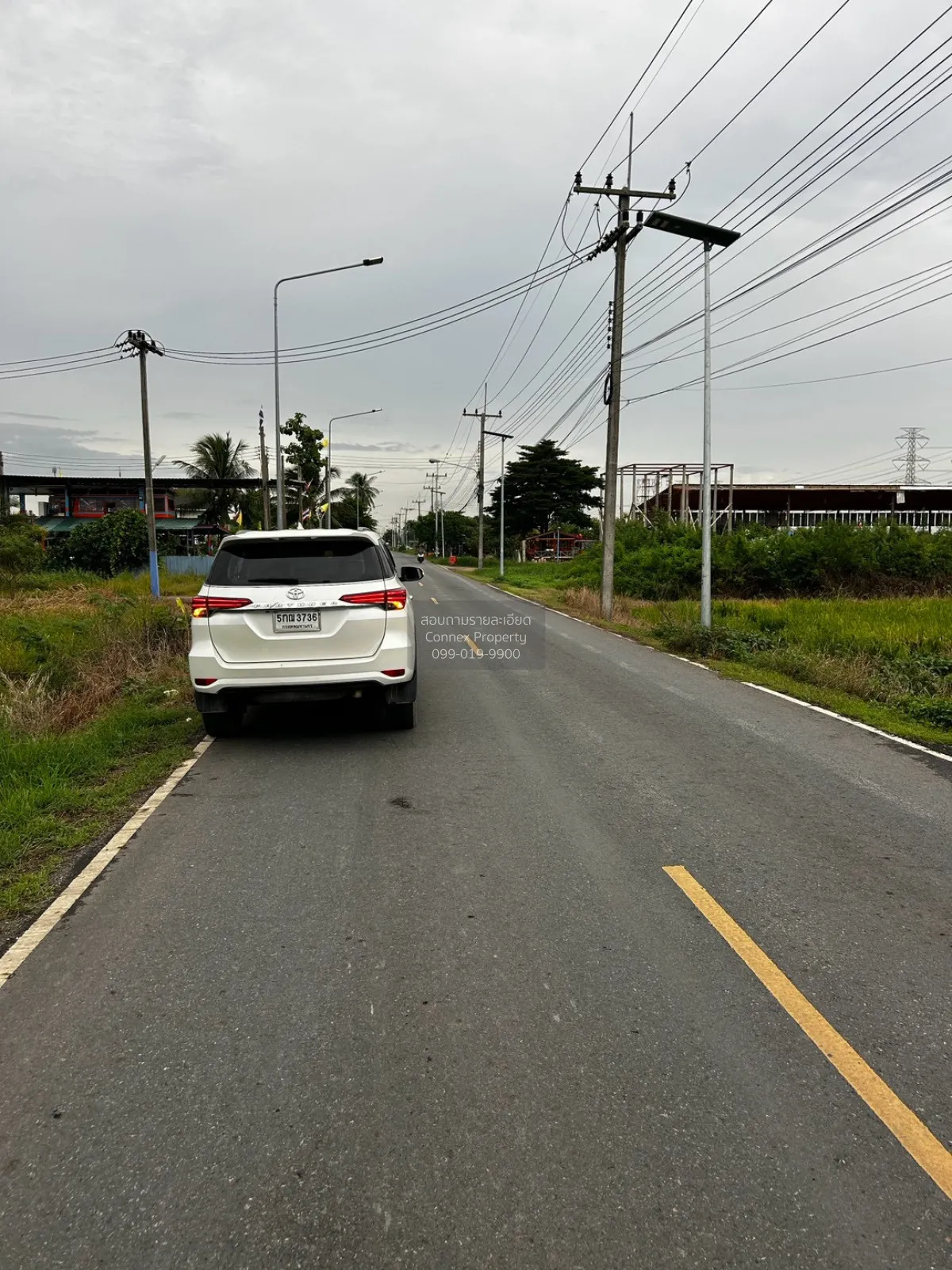 For Sale Land for sale at Khlong 8,  Wat Don Yai , Lam Luk Ka , L