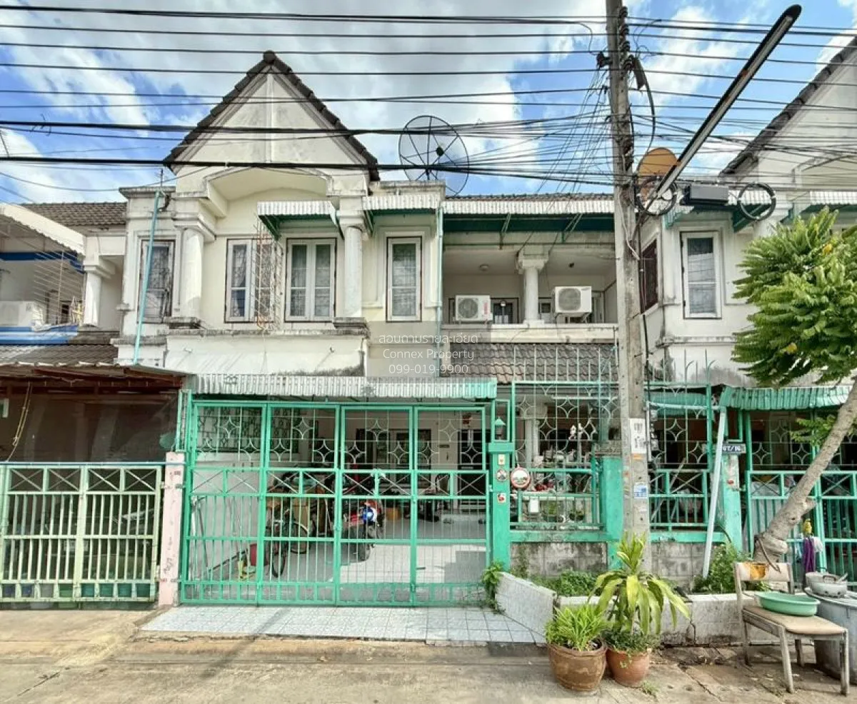 For Sale Townhouse/Townhome  , Baan Chao Praya 8 , newly renovate 1