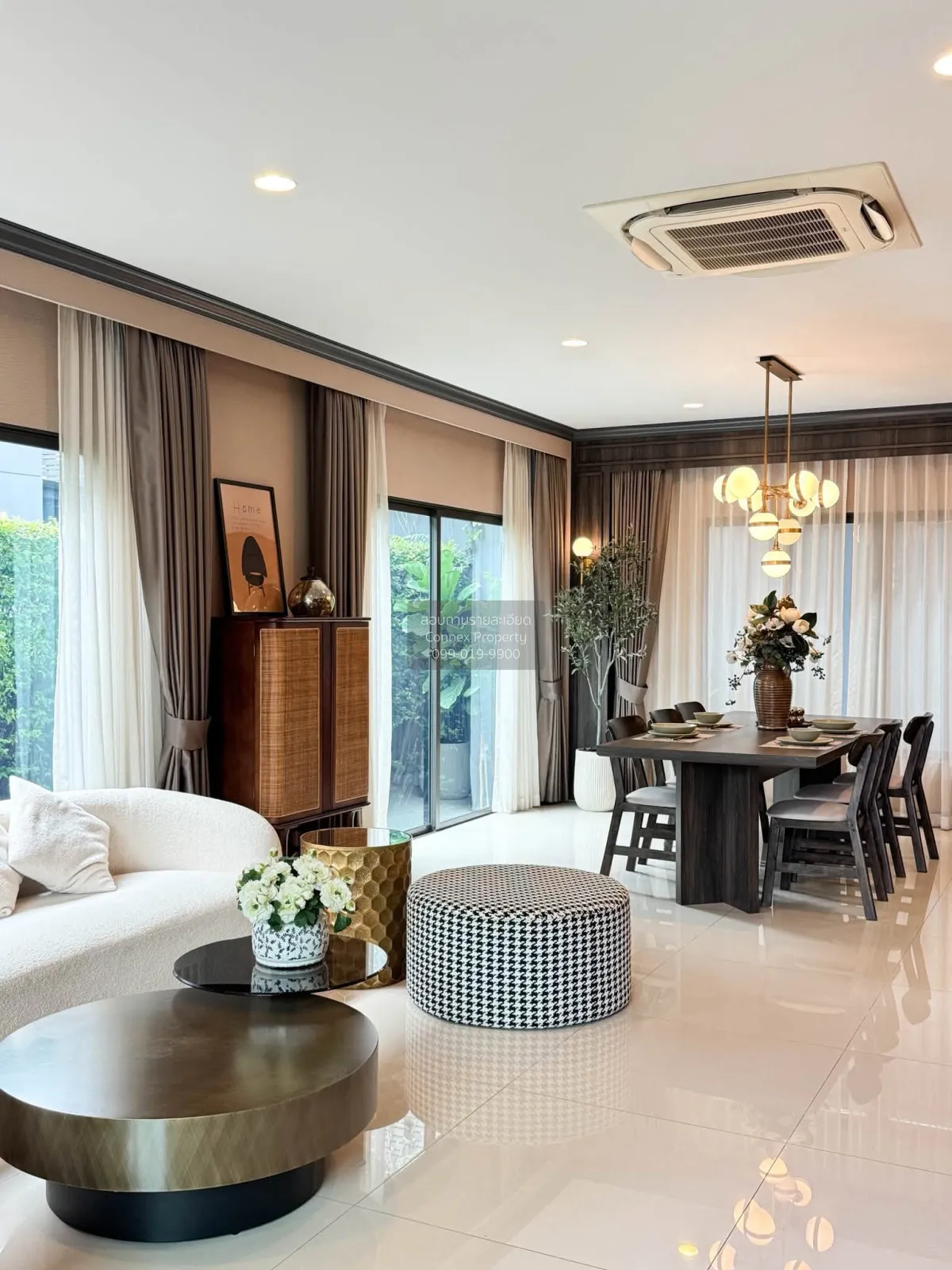 เช่าบ้าน  เศรษฐสิริ กรุงเทพกรีฑา 2 หัวหมาก เขต บางกะปิ กรุงเทพ CX 1