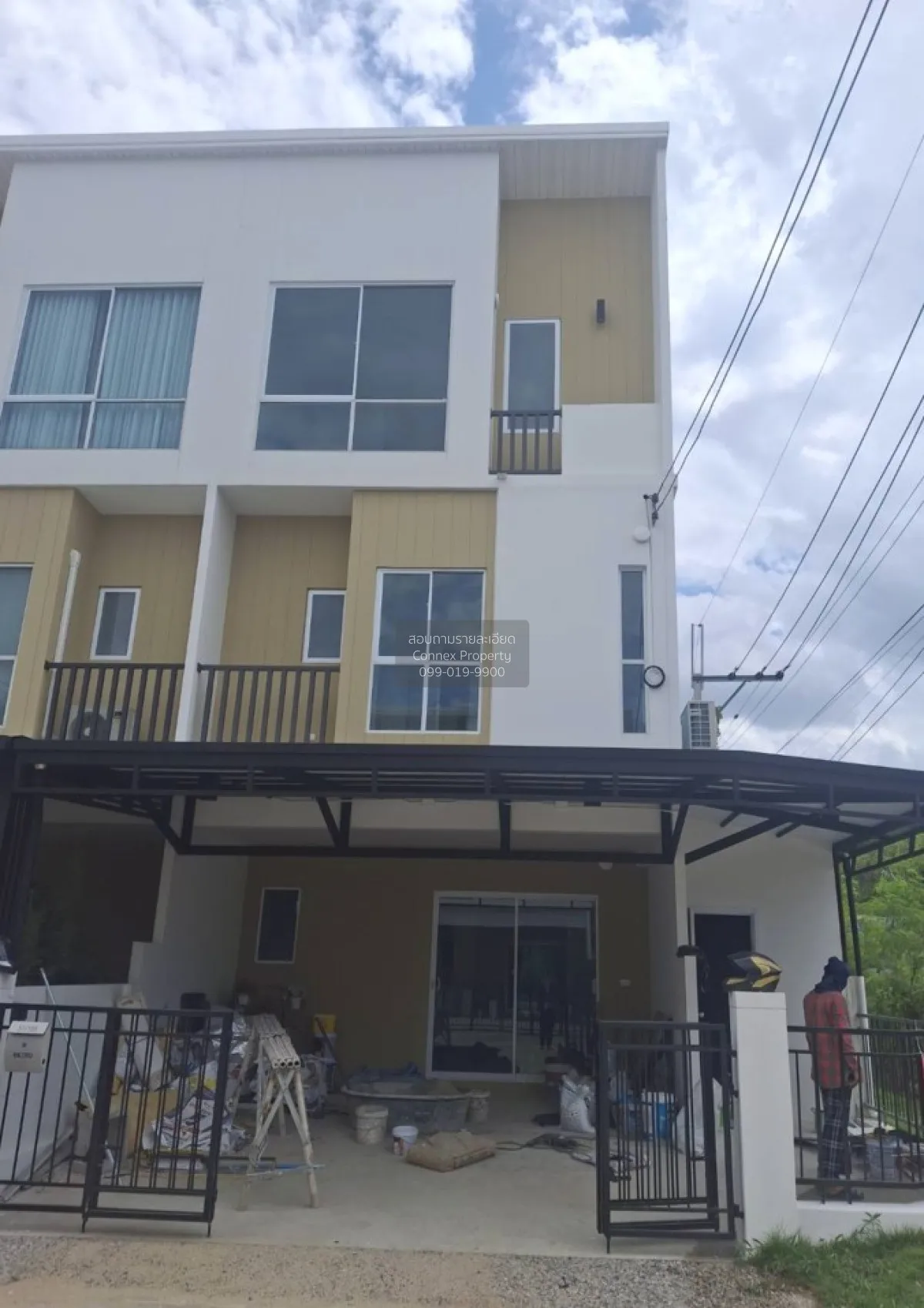 For Sale Townhouse/Townhome  , The Metro Chaengwattana , corner u 1