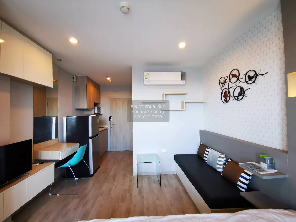 For Rent Condo , Ideo Mobi Charan Interchange , MRT-Bang Khun Non 4