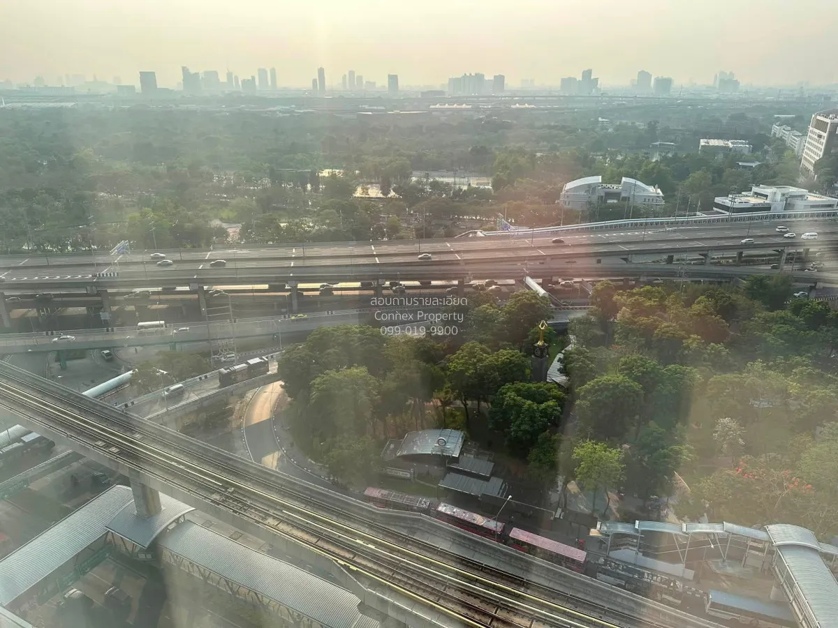 เช่าคอนโด  เดอะ เครสท์ พาร์ค เรสซิเดนซ์  วิวสวย ชั้นสูง MRT-พหลโย 4