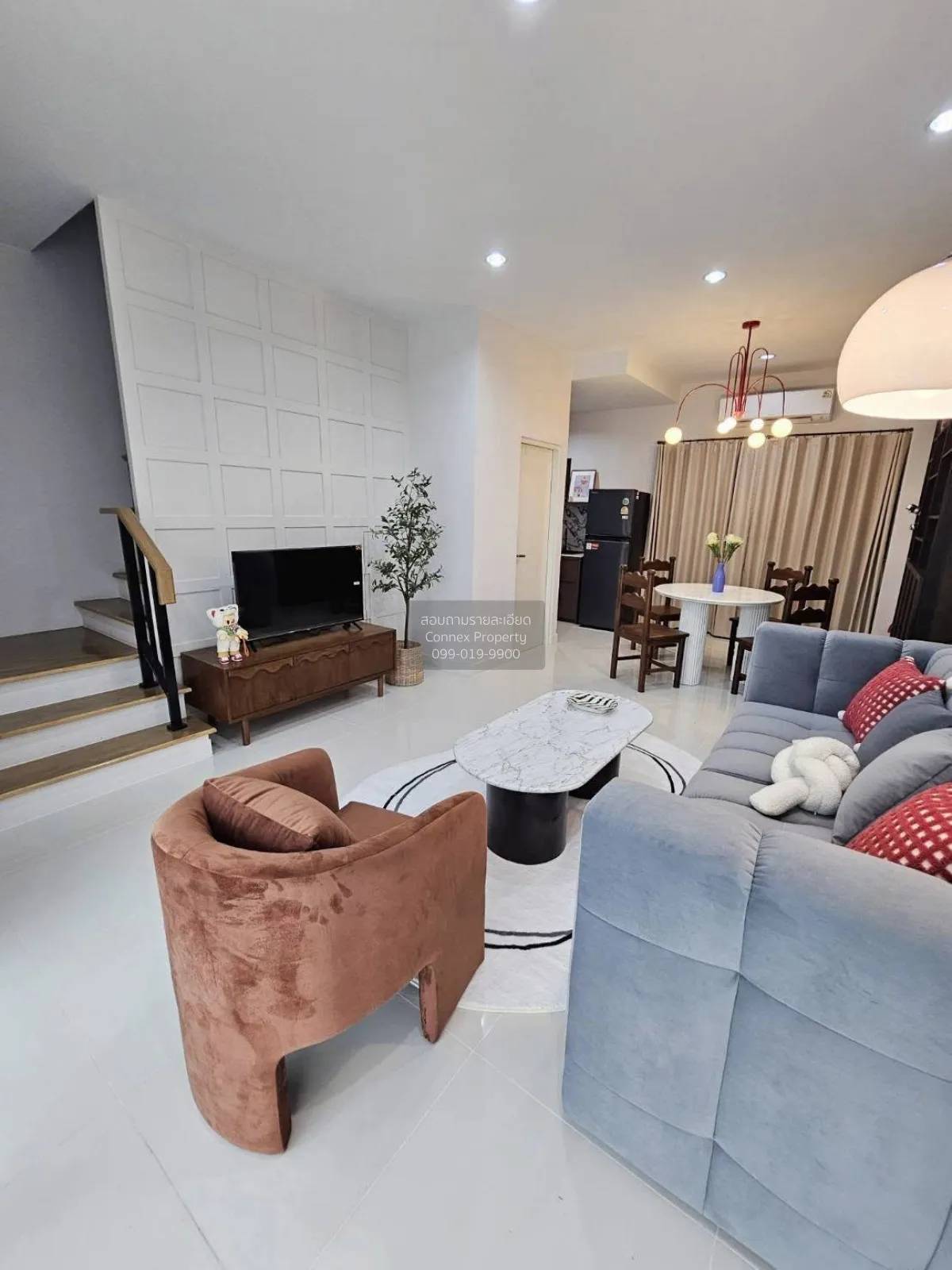 For Rent Townhouse/Townhome  , Baan Klang Muang Rama 9-New Krungt 3