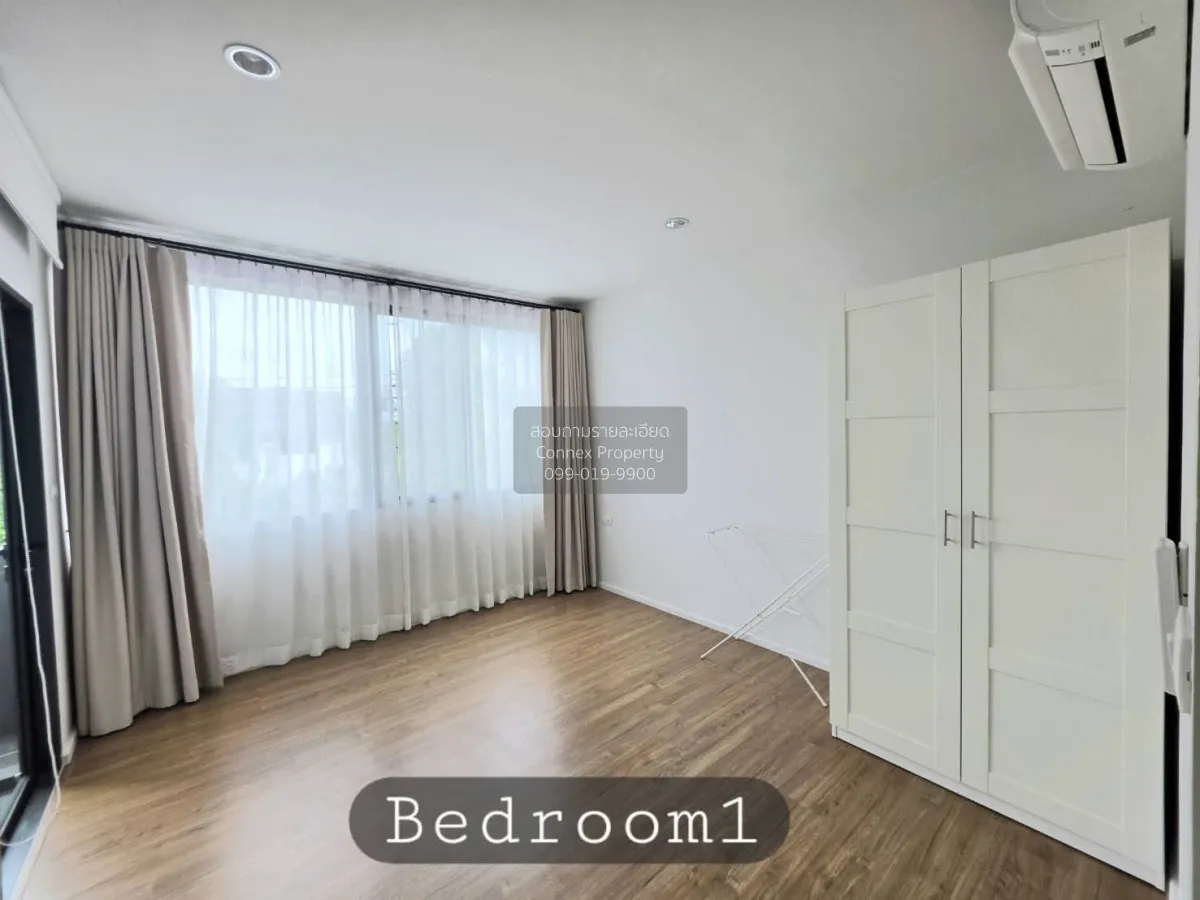 For Rent Townhouse/Townhome  , Baan Klang Muang Rama 9-New Krungt