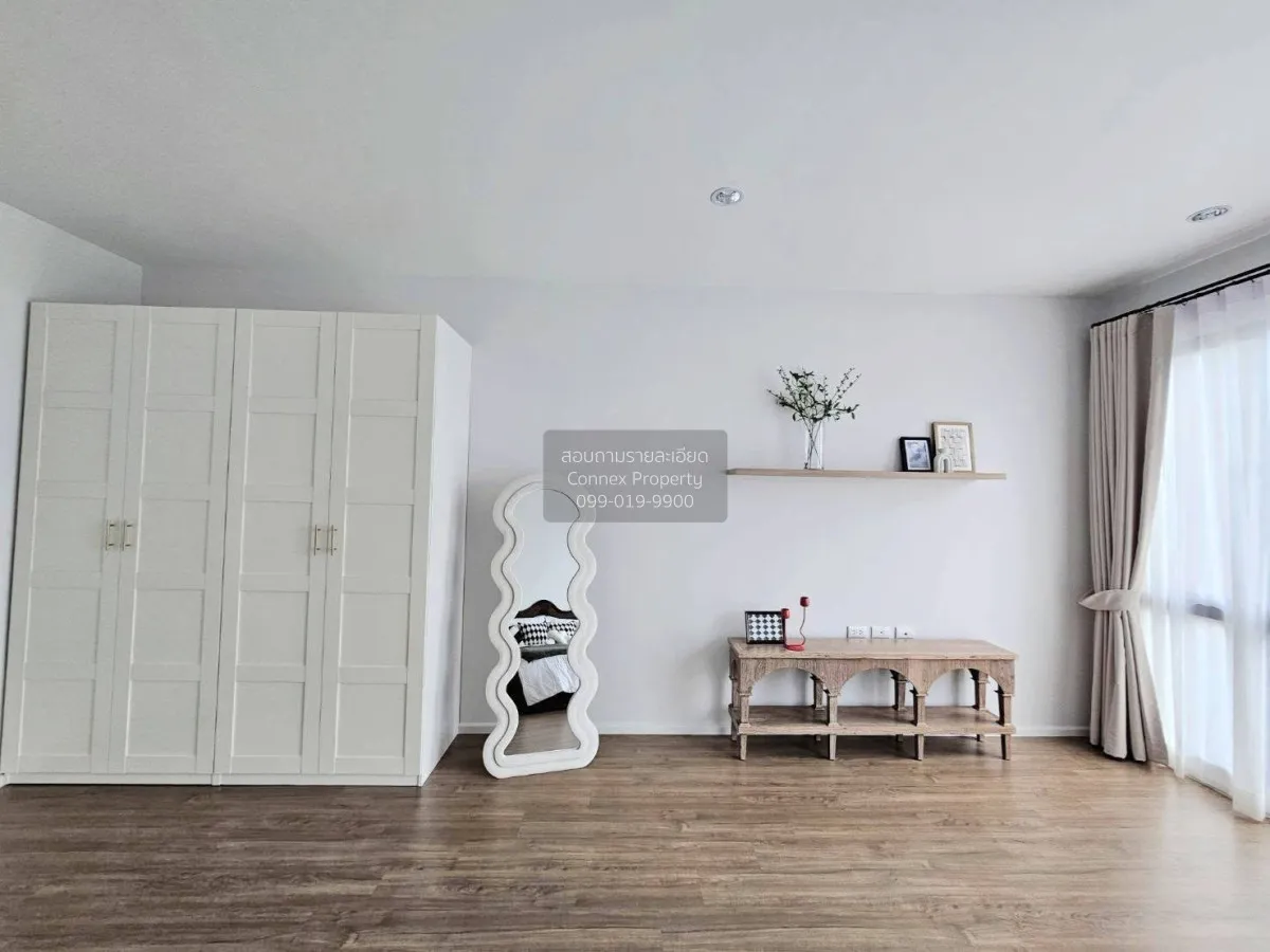 For Rent Townhouse/Townhome  , Baan Klang Muang Rama 9-New Krungt