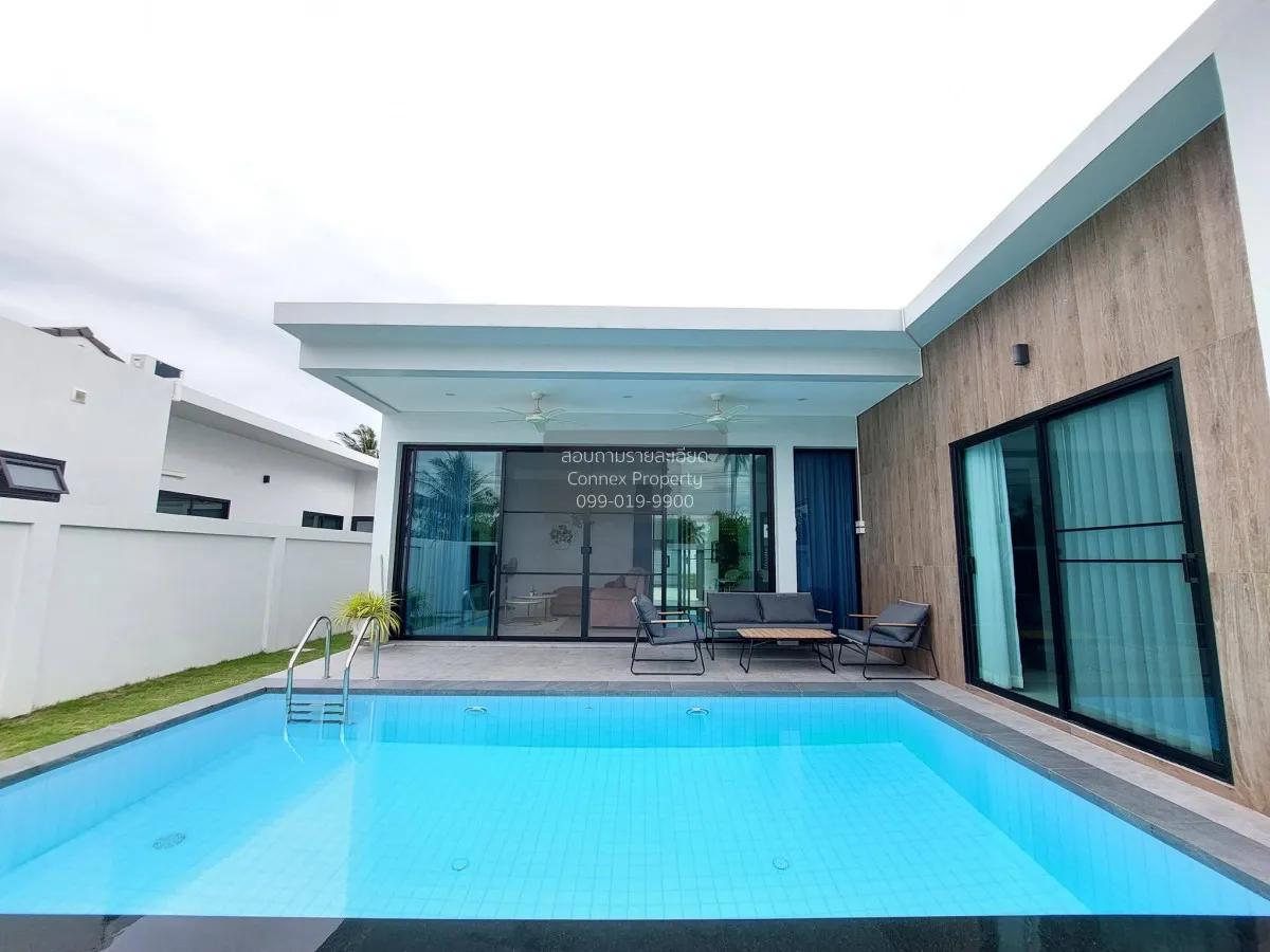For Rent House , Hivery Pool Villa 2 , Pong , Bang Lamung , Chon  1