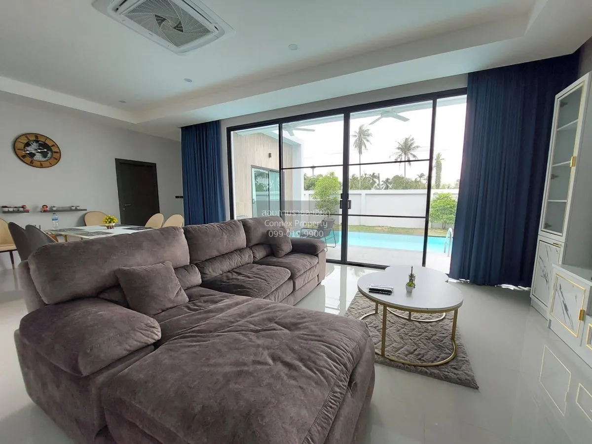For Rent House , Hivery Pool Villa 2 , Pong , Bang Lamung , Chon  4