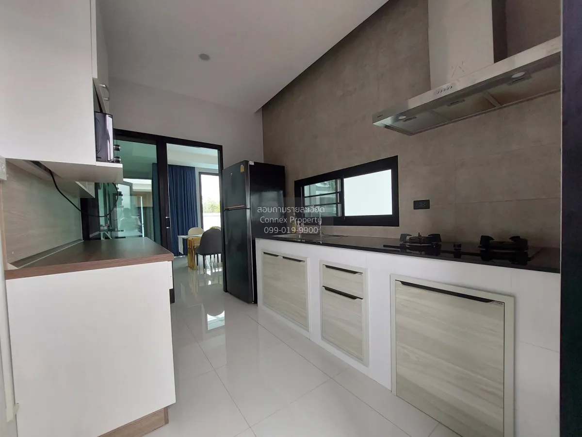 For Rent House , Hivery Pool Villa 2 , Pong , Bang Lamung , Chon 