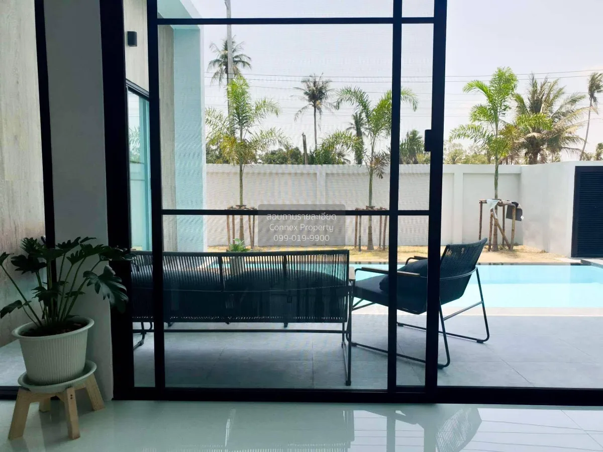 For Rent House , Hivery Pool Villa 2 , Pong , Bang Lamung , Chon 