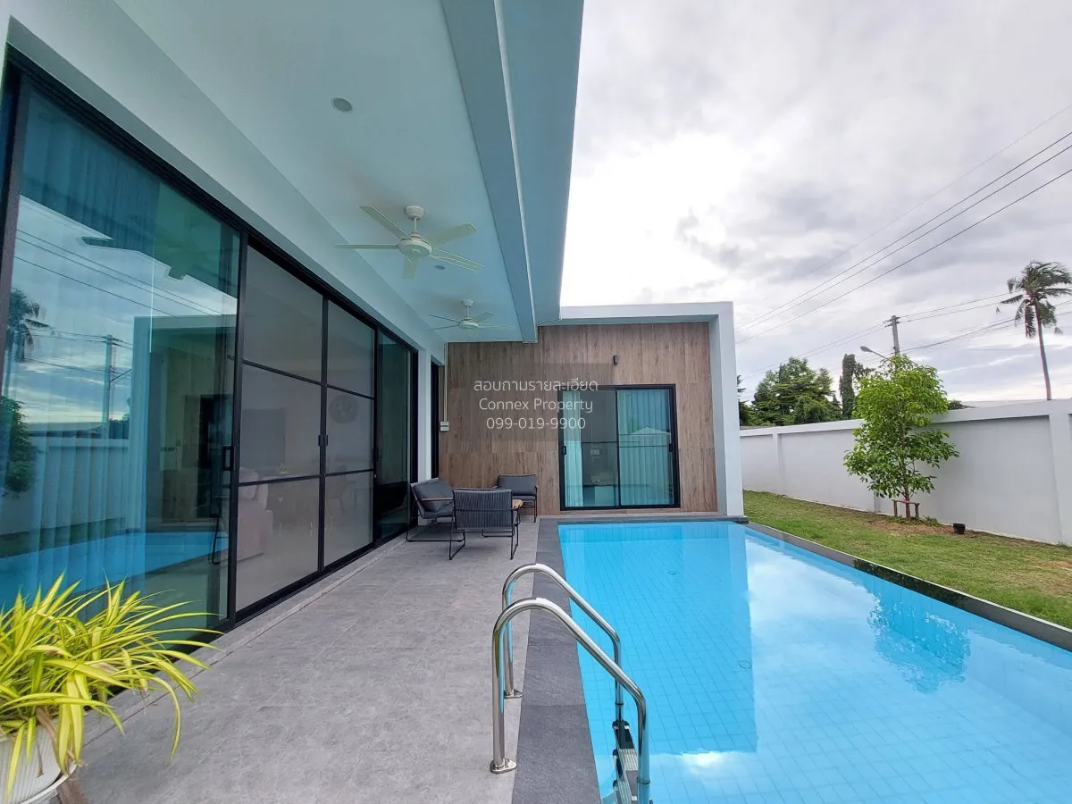 For Rent House , Hivery Pool Villa 2 , Pong , Bang Lamung , Chon 
