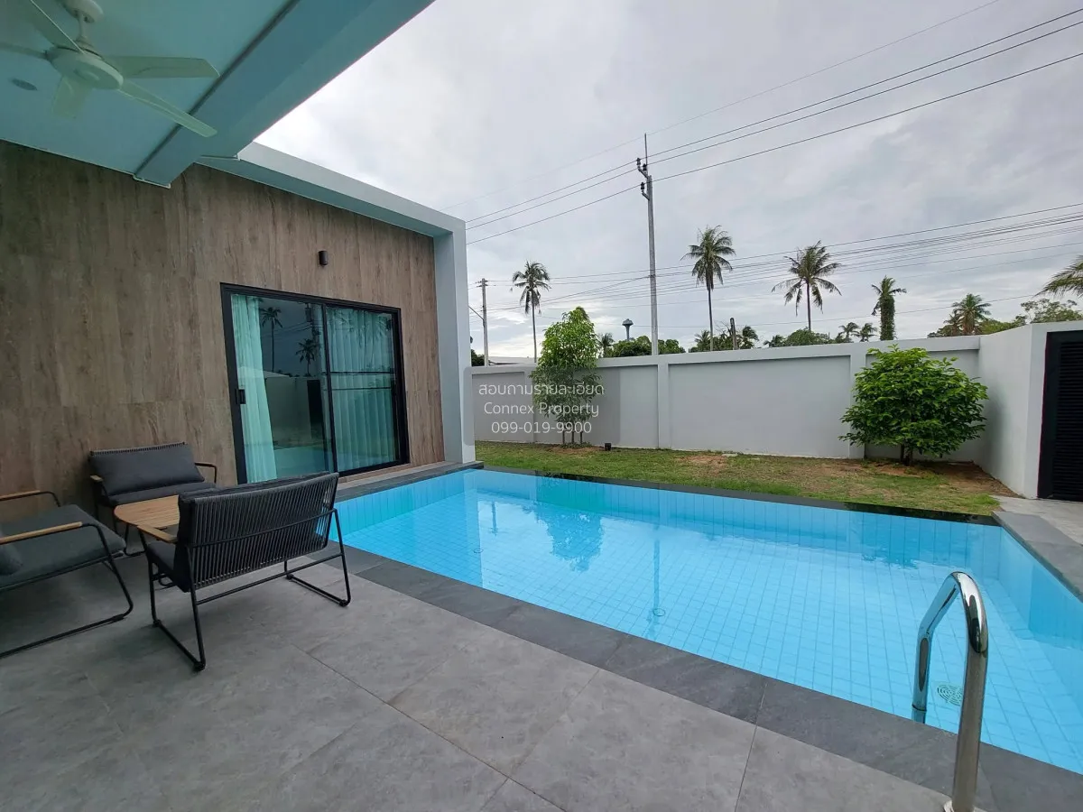 For Rent House , Hivery Pool Villa 2 , Pong , Bang Lamung , Chon 