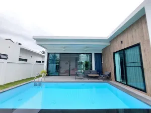 For Rent House , Hivery Pool Villa 2 , Pong , Bang Lamung , Chon Buri , CX-170082