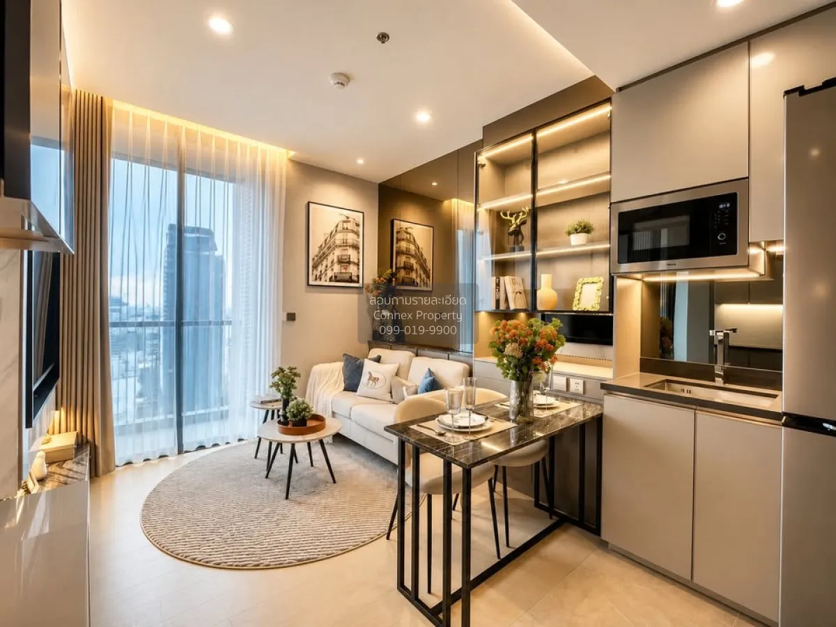For Rent Condo , The Extro Phayathai - Rangnam , BTS-Victory Monu 1