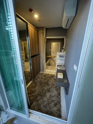 เช่าคอนโด  เอลลิโอ สาทร - วุฒากาศ BTS-วุฒากาศ บางค้อ เขต จอมทอง กรุงเทพ CX-170090