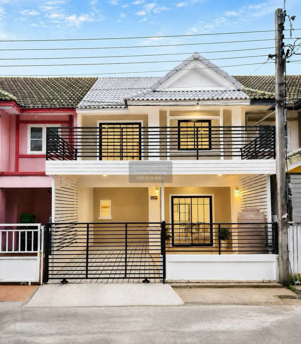 ขายทาวน์เฮ้าส์/ทาวน์โฮม  บ้านพฤกษา 25 บางใหญ่ รีโนเวทใหม่ บางแม่น 1
