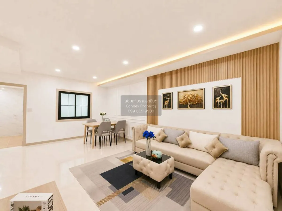 ขายทาวน์เฮ้าส์/ทาวน์โฮม  บ้านพฤกษา 25 บางใหญ่ รีโนเวทใหม่ บางแม่น