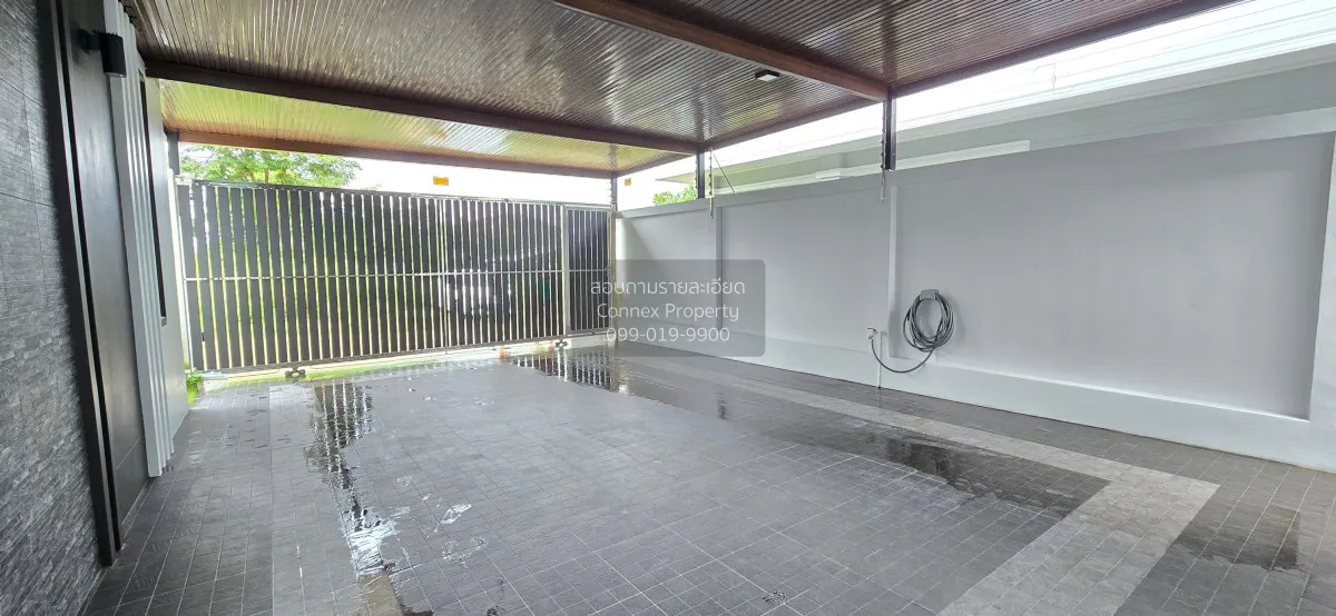 For Rent One - storey house, 400 square wa, Pong, Bang Lamung. , 