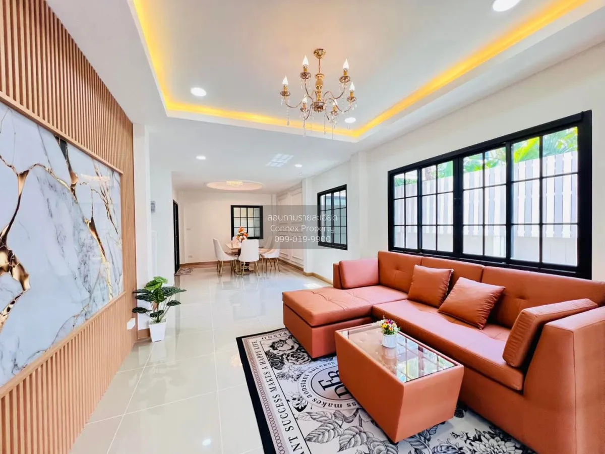 For Sale House , Perfect Park Rattanathibet - Ratchapruek , newly 4