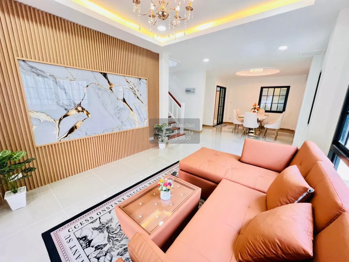 For Sale House , Perfect Park Rattanathibet - Ratchapruek , newly